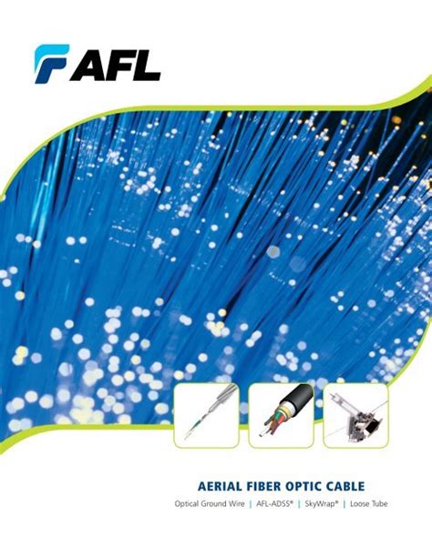 Afl Fiber Optic Cable Catalog