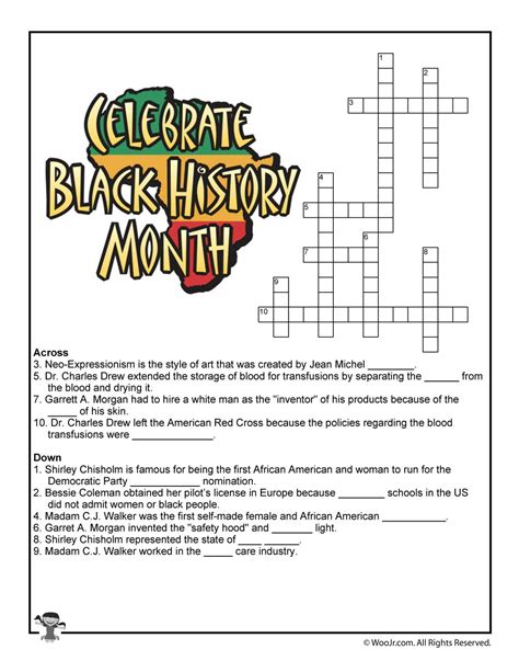 African American History Printables