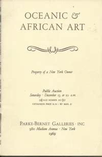 African American Work Collection Catalog