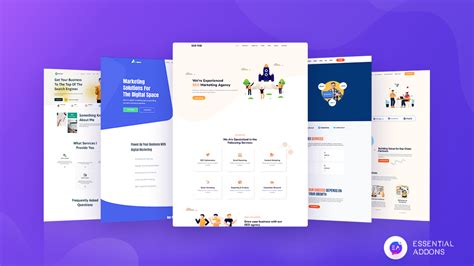 Agency Template Wordpress