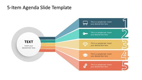 Agenda Slide Template