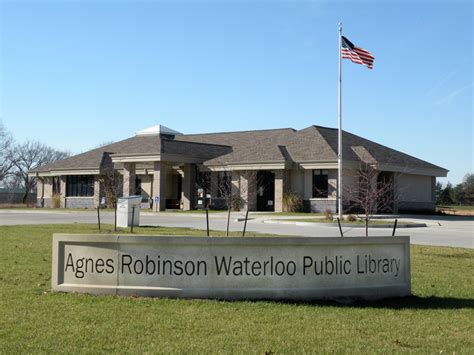 Agnes Robinson Waterloo Public Library Catalog