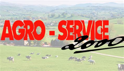 Agro Service 2000 Catalogue 2018