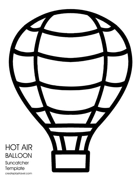 Air Balloon Printable