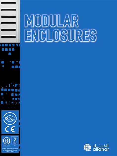 Al Fanar Modular Enclosure Catalogue
