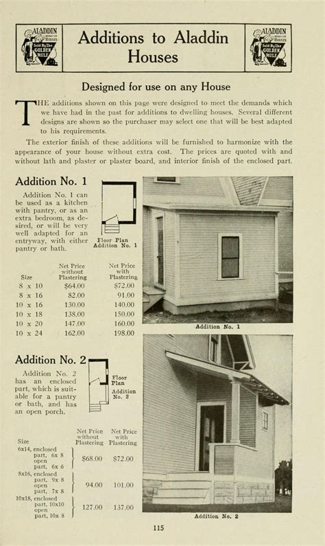 Aladdin Homes Catalog