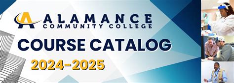 Alamance Community College Course Catalog