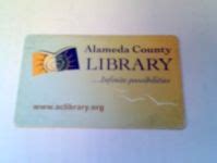 Alameda County Library Card Catalog