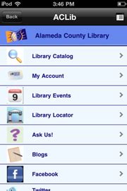 Alameda County Library Online Catalog