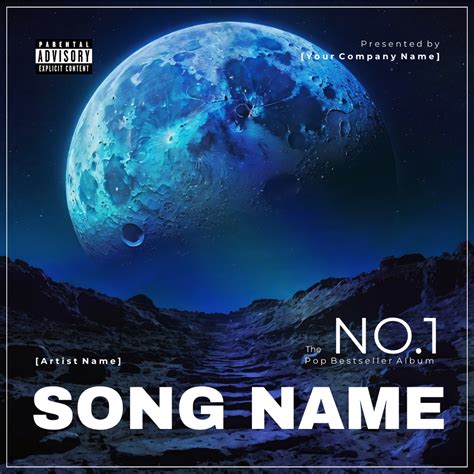 Album Sleeve Template