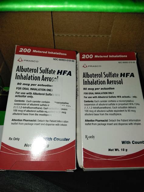 Albuterol Inhaler Coupons Printable