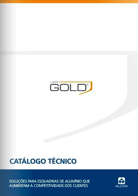Alcoa Aluminio Catalogo Linha Gold