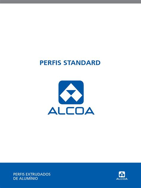 Alcoa Perfis De Aluminio Catalogo