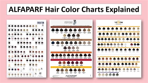 Alfaparf Hair Colour Chart