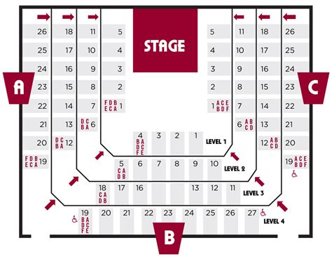 Alhambra Dinner Theater Seating Chart