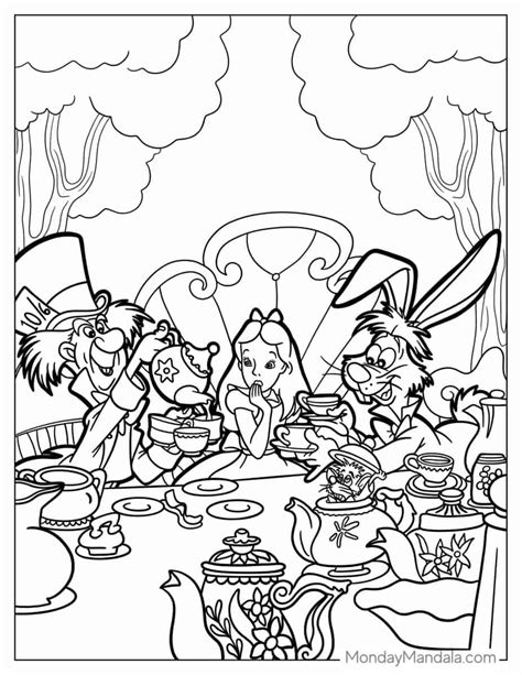 Alice And Wonderland Printables