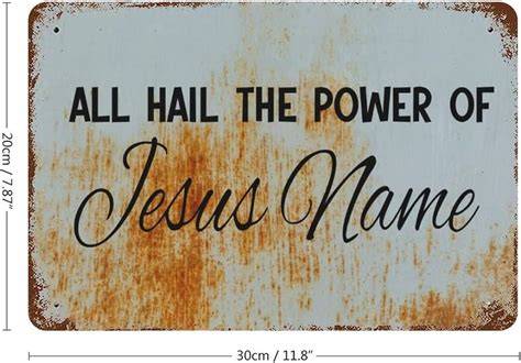 All Hail The Power Of Jesus Name Printable