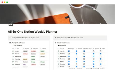All In One Notion Template Free