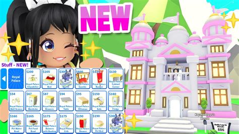 All Items In Adopt Me In Roblox Catalog