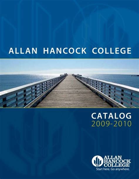 Allan Hancock Class Catalog
