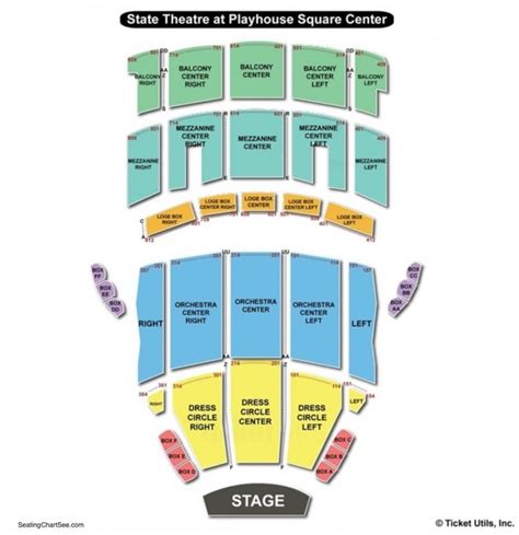 Allen Theater Seating Chart