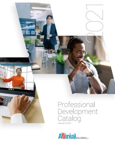 Allinial Global Professional Development Catalog 2017