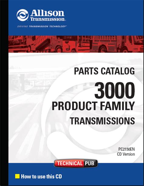 Allison Parts Catalog