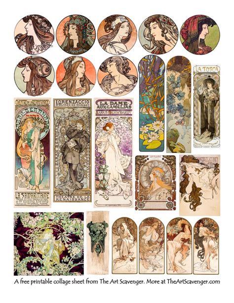 Alphonso Muchafree Downoads Prints Printable Free