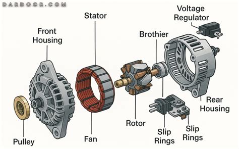 Alternator Parts Catalog