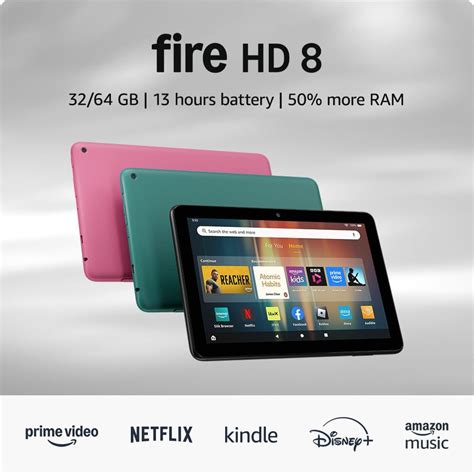 Amazon Fire Tablet 8 Inch Price Changes Chart