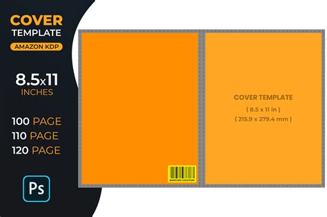 Amazon Kdp Cover Template