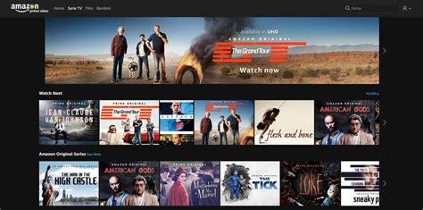 Amazon Prime Video Catalogo Film In Italiano