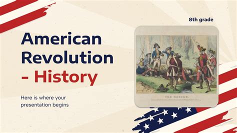 American Revolution Slides Template