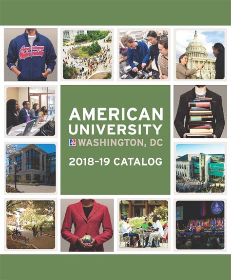 American University 2012 2013 Course Catalog
