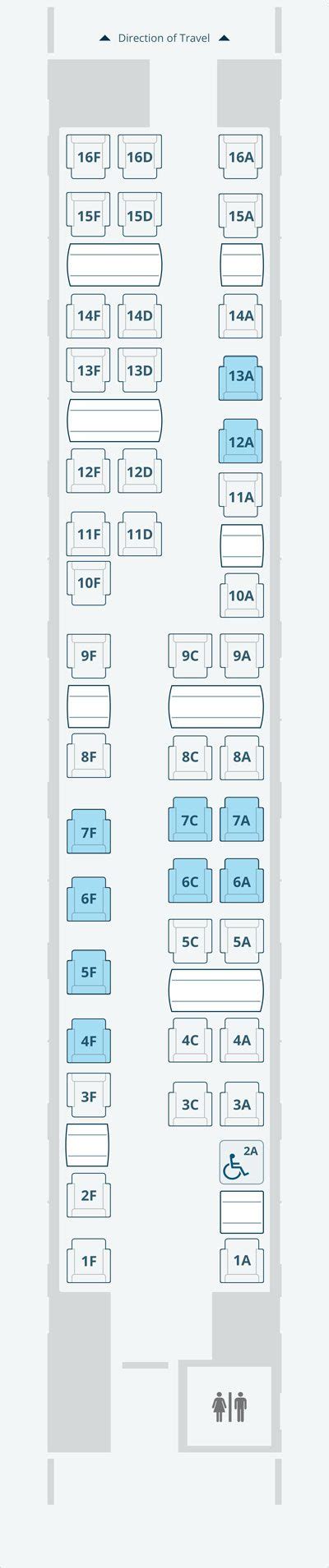 Amtrak Coach Seating Chart