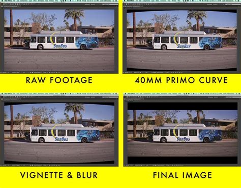 Anamorphic Aftereffect Template