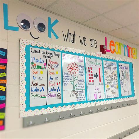 Anchor Chart Bulletin Board