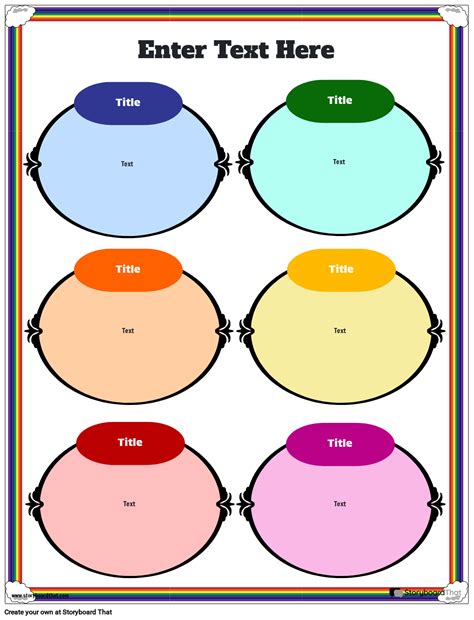 Anchor Chart Template