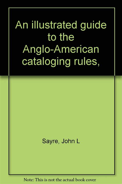 Anglo American Cataloging Rules