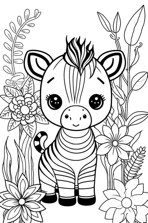 Animal Colouring Printables