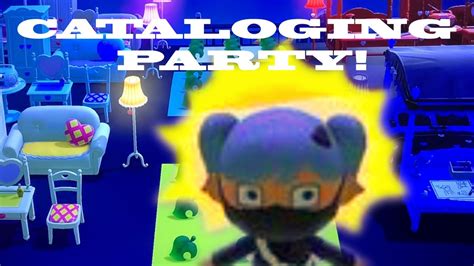 Animal Crossing What Is Cataloging