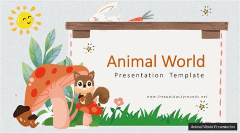 Animal Powerpoint Template