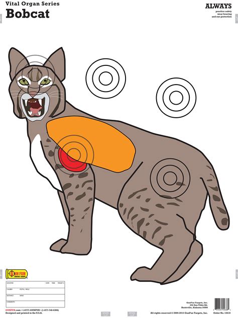 Animal Targets Printable