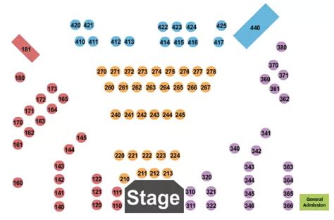 Ann Arbor Comedy Showcase Seating Chart