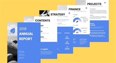 Annual Report Templates