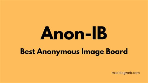 Anon Ib Catalog