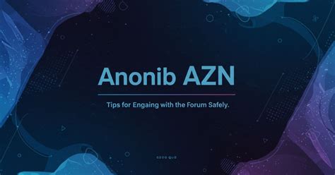 Anonib Azn Catalog