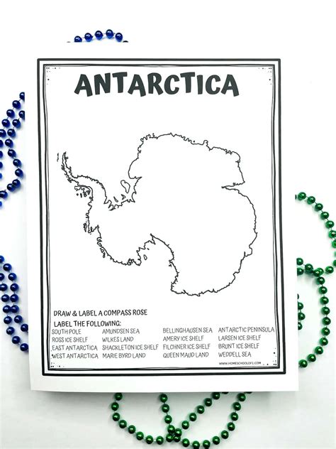 Antarctica Printable