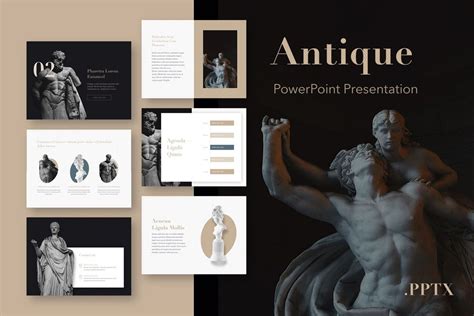 Antique Powerpoint Templates