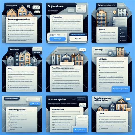 Apartment Leasing Email Template